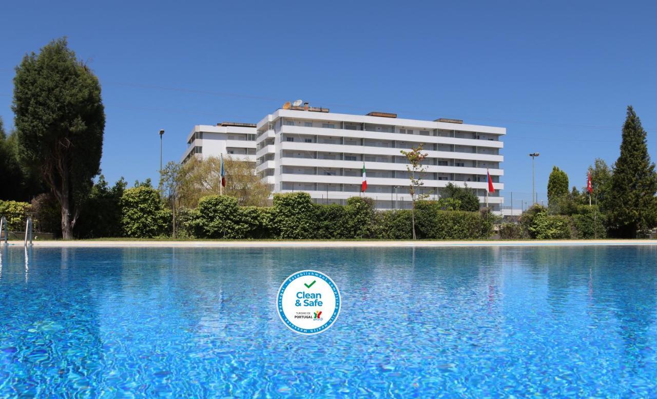 Curia Clube Aparthotel Bagian luar foto