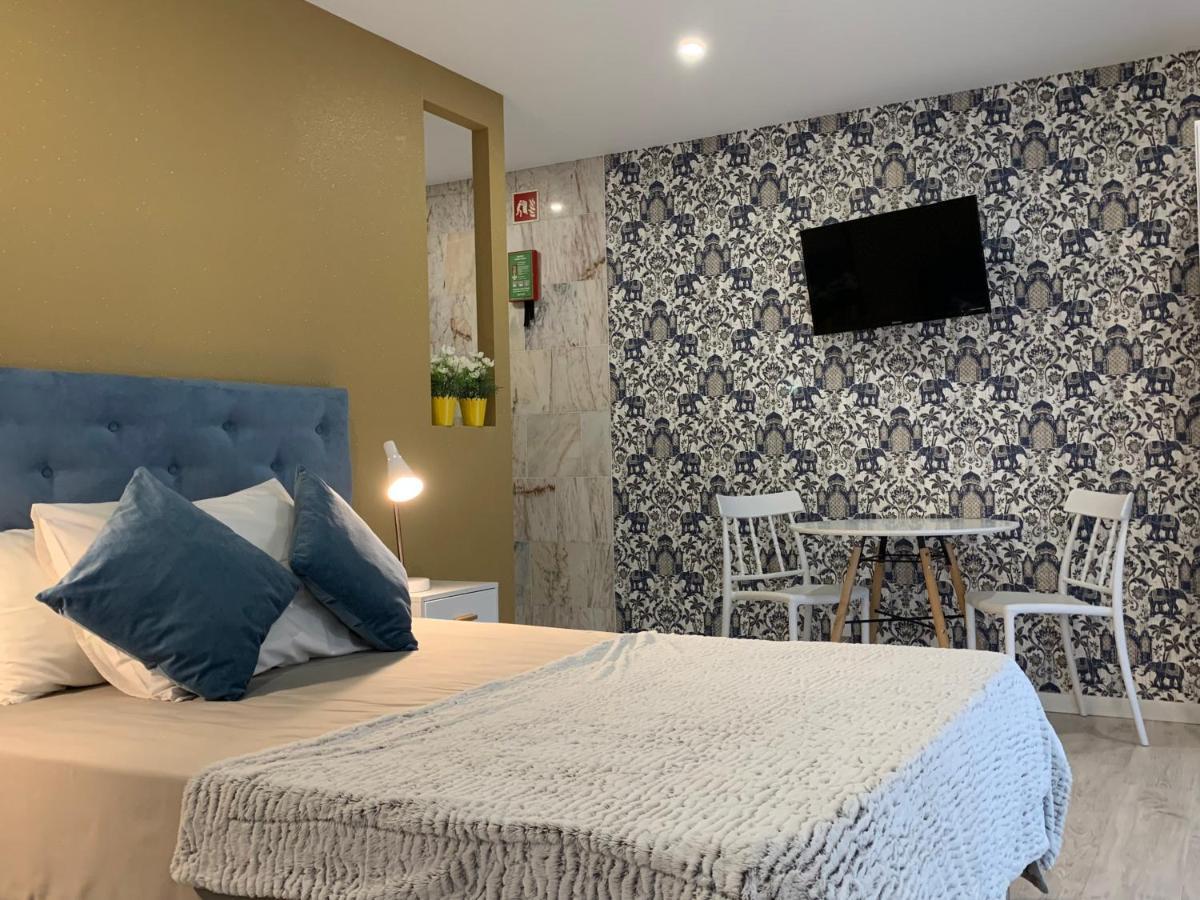 Curia Clube Aparthotel Bagian luar foto