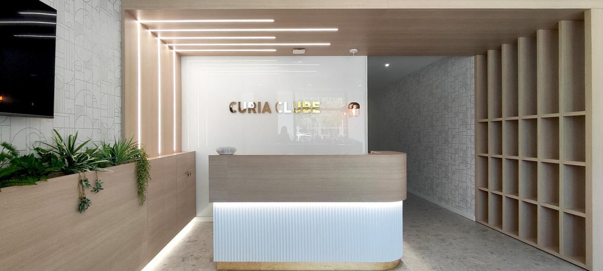 Curia Clube Aparthotel Bagian luar foto