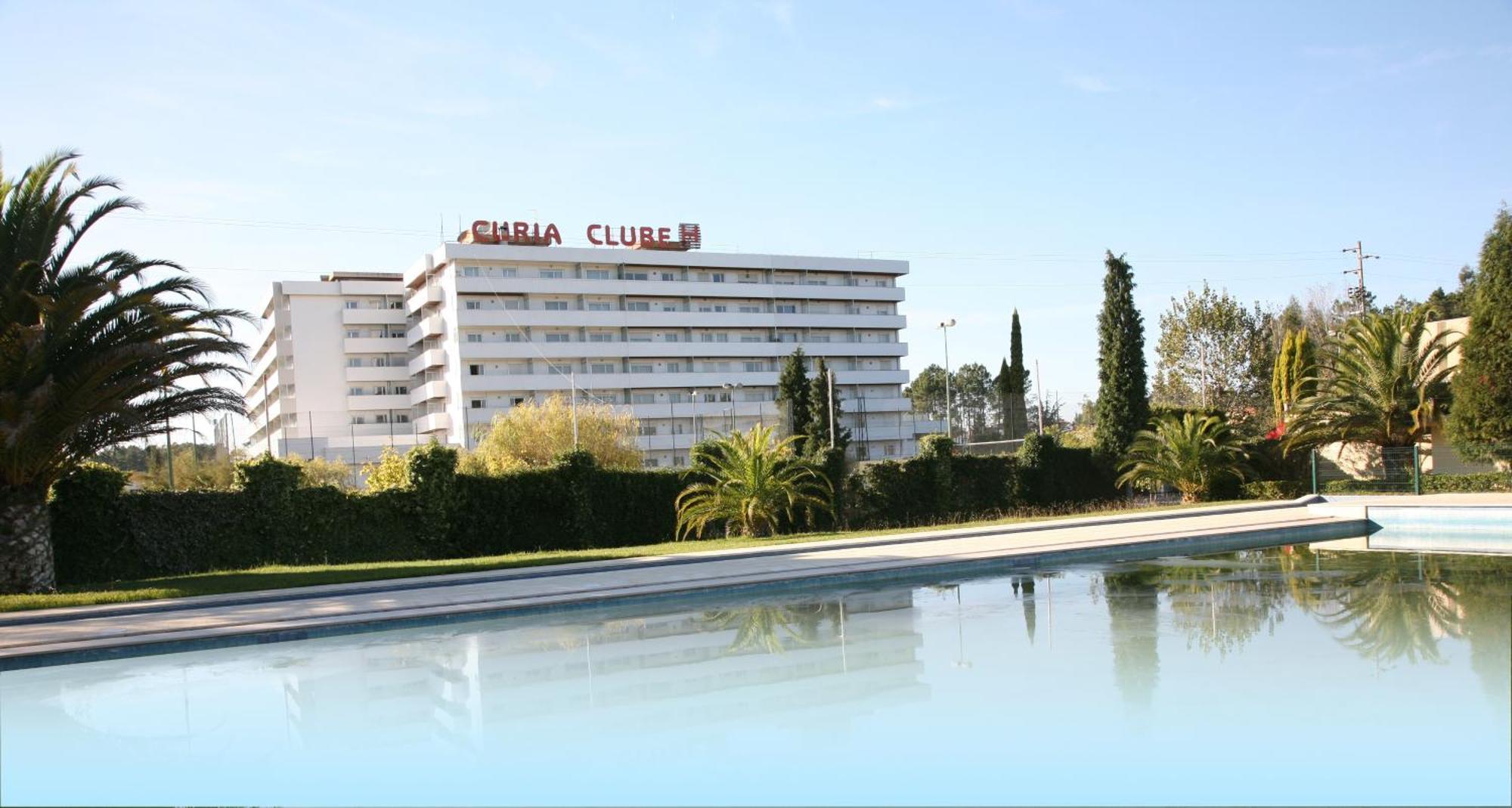 Curia Clube Aparthotel Bagian luar foto
