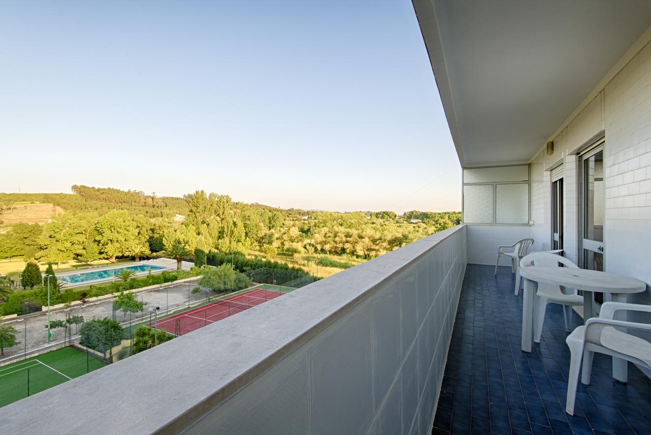 Curia Clube Aparthotel Bagian luar foto