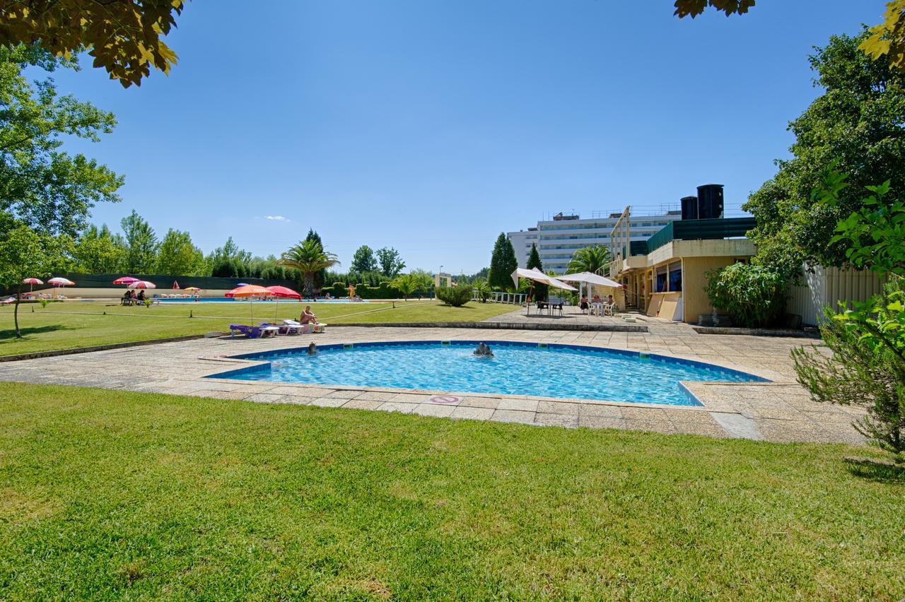 Curia Clube Aparthotel Bagian luar foto