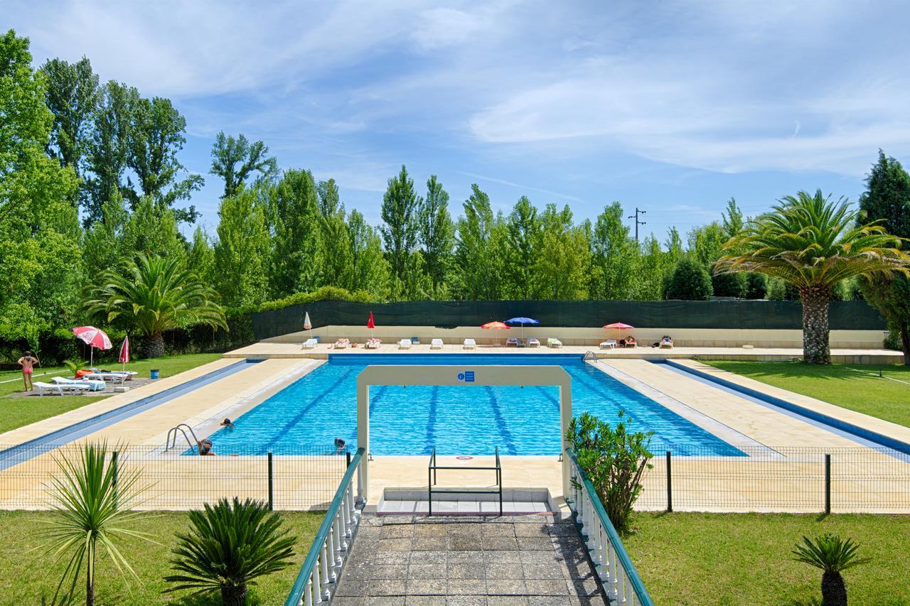 Curia Clube Aparthotel Bagian luar foto