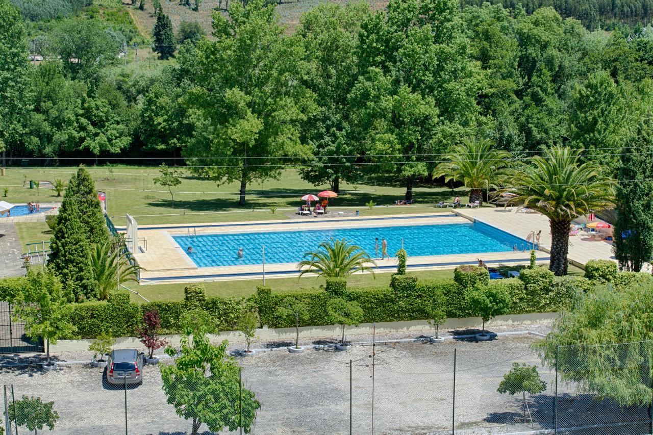 Curia Clube Aparthotel Bagian luar foto