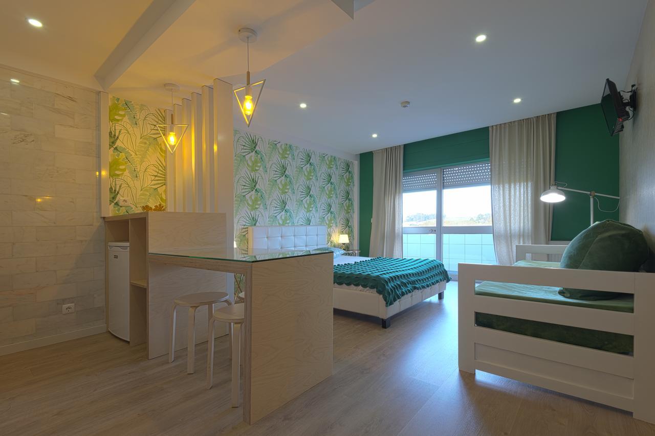 Curia Clube Aparthotel Bagian luar foto