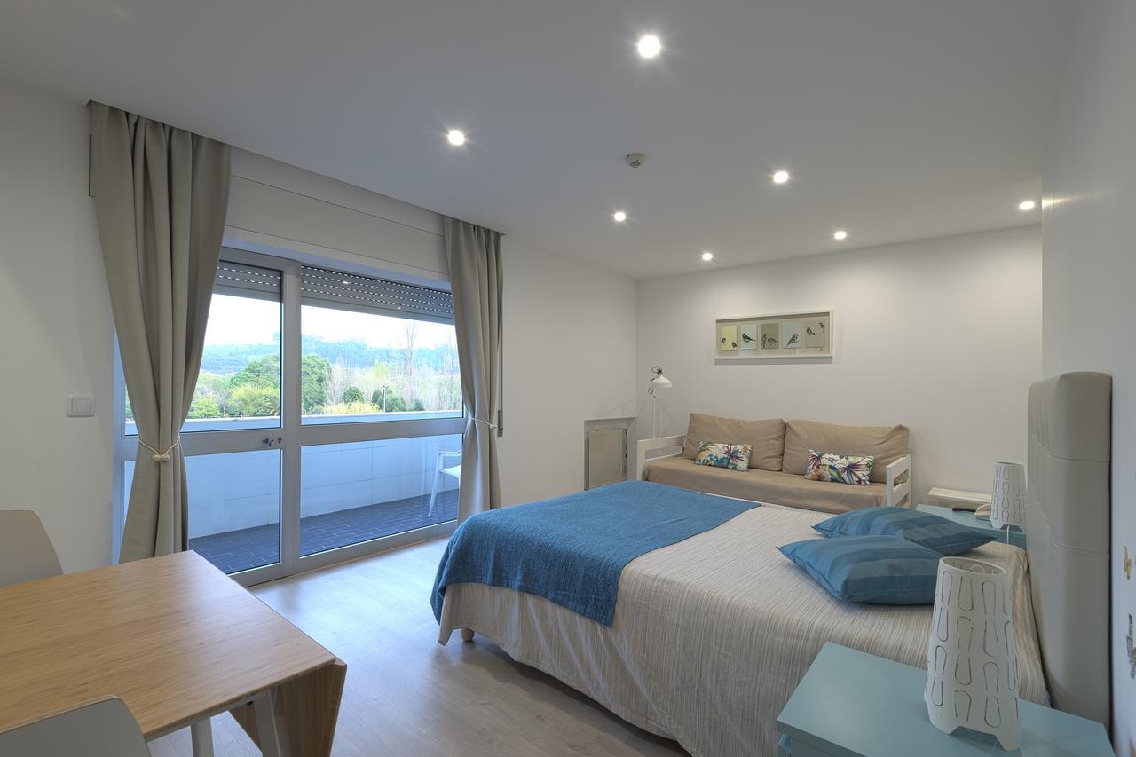 Curia Clube Aparthotel Bagian luar foto